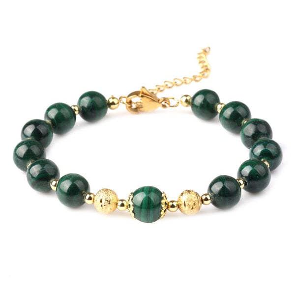 malachite bracelet