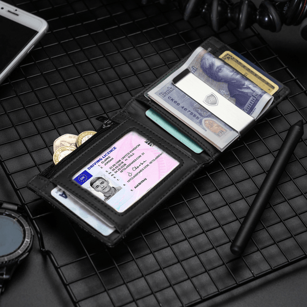 money clip card holder