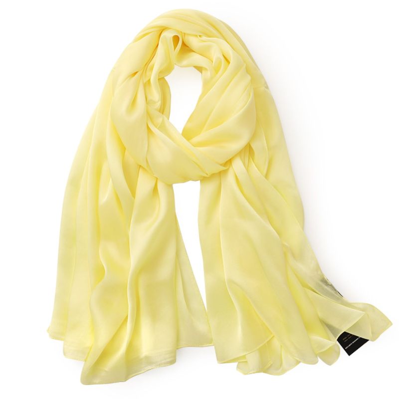 yellow colour scarf,