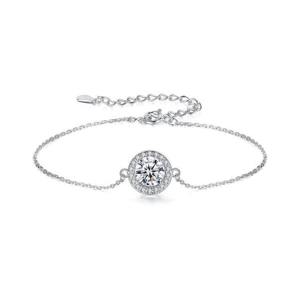 moissanite bracelet