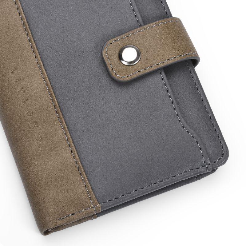 MI-LW05 Bifold Leather Wallet