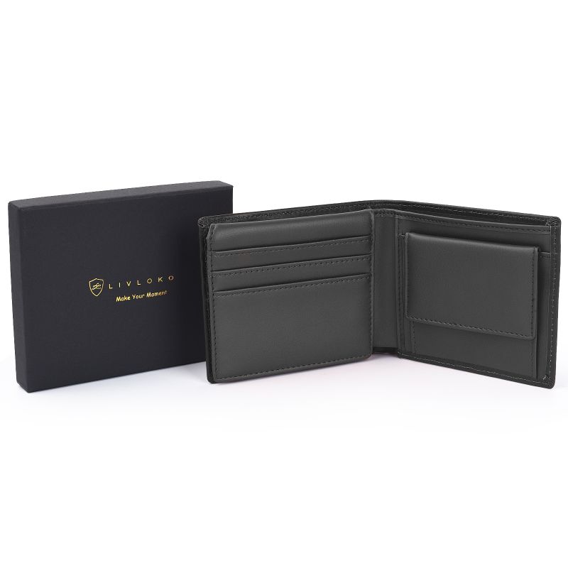 soft leather wallet mens