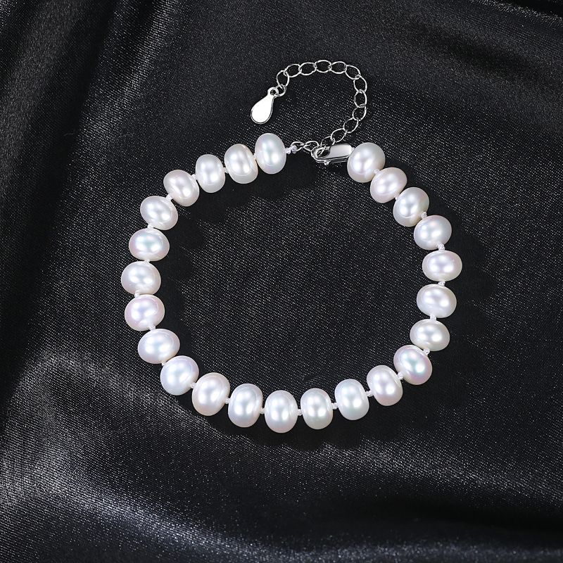 bracelet beads silver