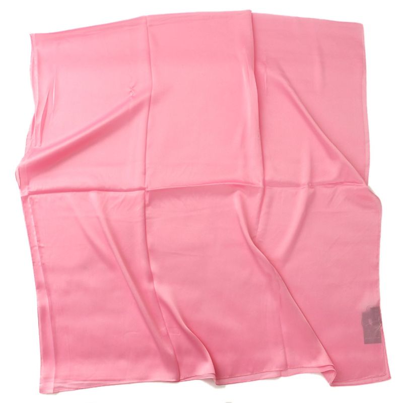 pink colour scarf