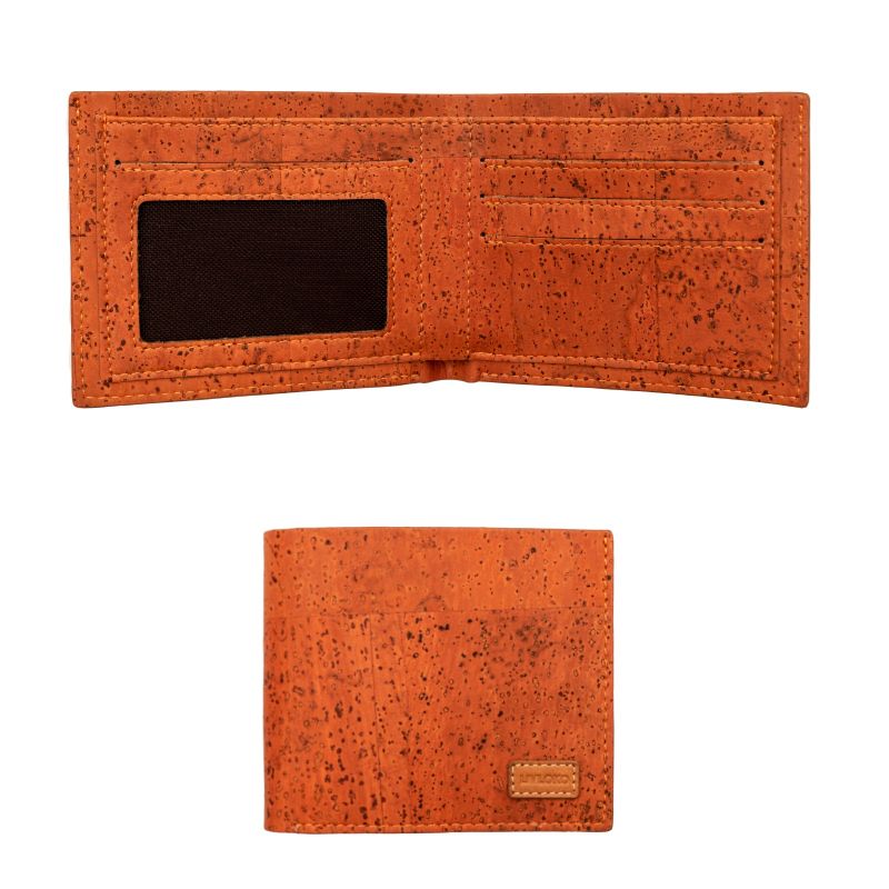 Cork Classic Tan leather wallet