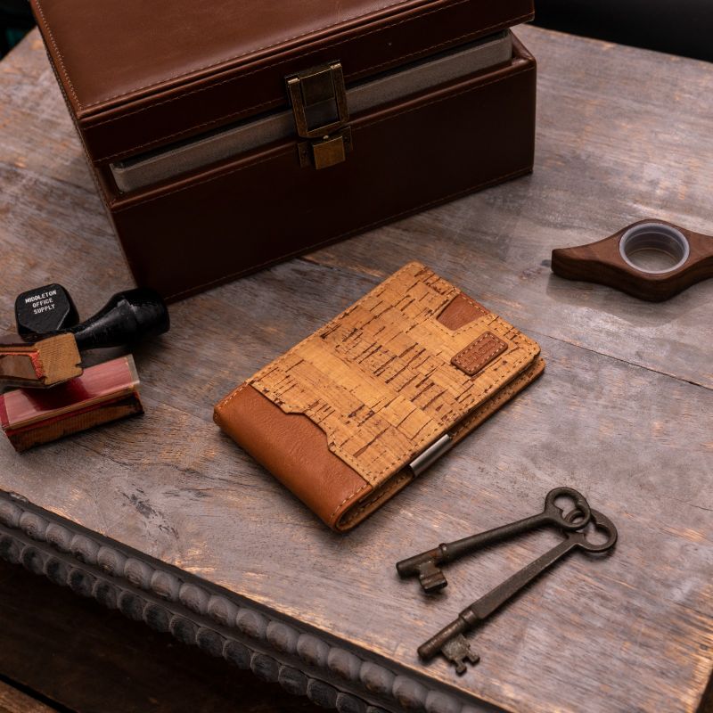 vegan minimalist wallet