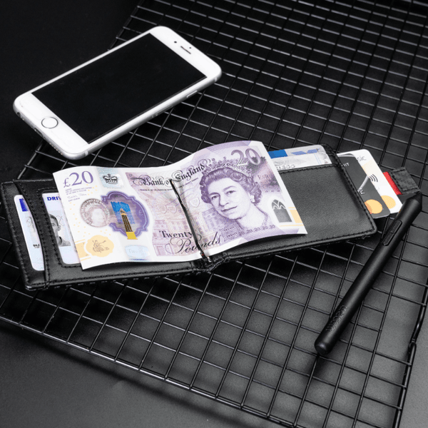 money clip card holder