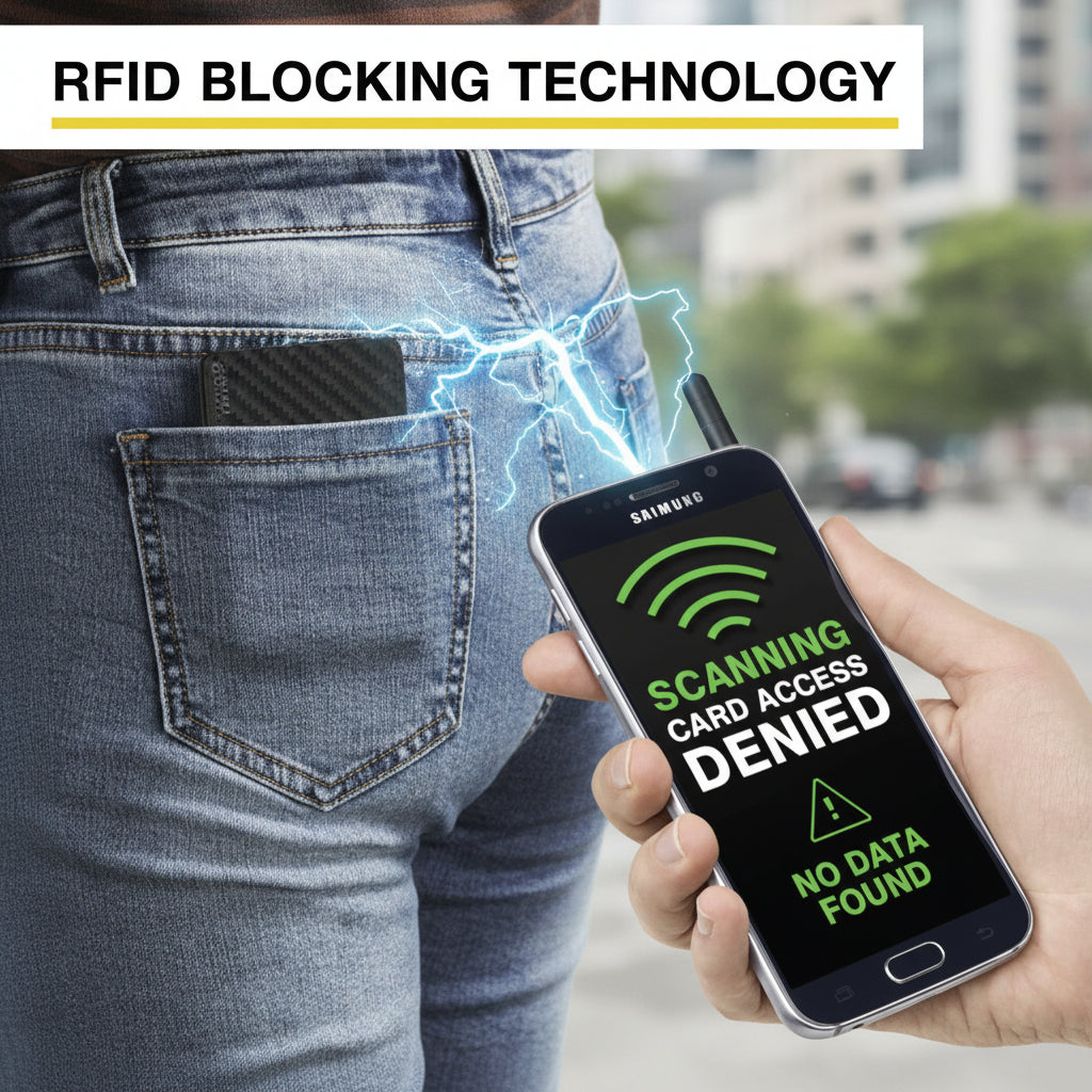 RFID MONEY CLIP FLIPOUT CARD WALLET - VR1